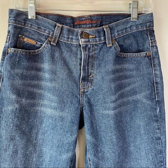 Eddie Bauer Boot Cut High Rise Jeans 6 - Picture 4 of 10